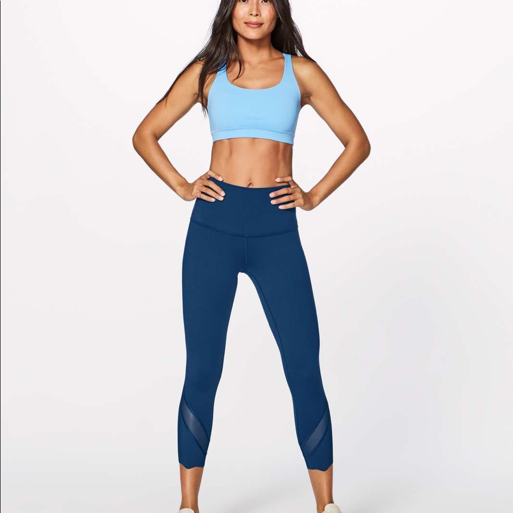 Lululemon Wunder Under Crop II